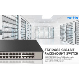 Netis ST3124GS 24-Port Gigabit Ethernet Switch Price in Kenya