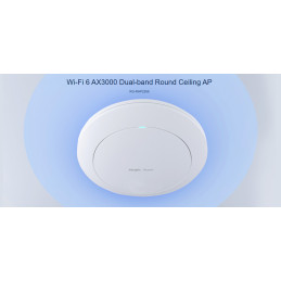 Buy Ruijie Reyee RG‑RAP2266 Wi‑Fi 6 AX3000 Ceiling Access Point in Kenya | Fast Wi‑Fi 6 Internet