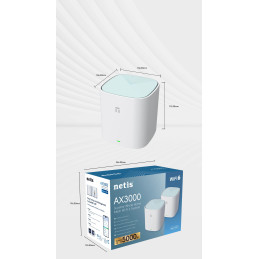 Netis Neme X30S AX3000 Mesh WiFi 6 (2 Pack) Price in Kenya