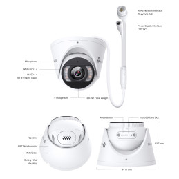 TP-Link VIGI InSight S485 4K Security Camera Price in Kenya