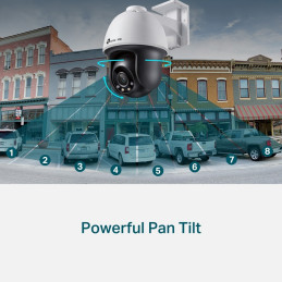 TP‑Link VIGI C540‑W 4MP Indoor Wi‑Fi Security Camera Price in Kenya