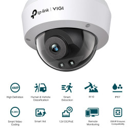 TP‑Link VIGI C240 2MP Wi‑Fi Security Camera Price in Kenya
