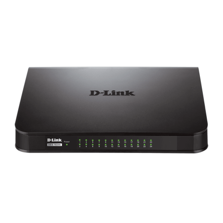 Buy D-Link DES-1024A 24-Port Fast Ethernet Switch in Kenya – 10/100 Mbps, Plug-and-Play