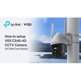 TP‑Link VIGI C540‑4G 4MP 4G LTE Camera Price in Kenya