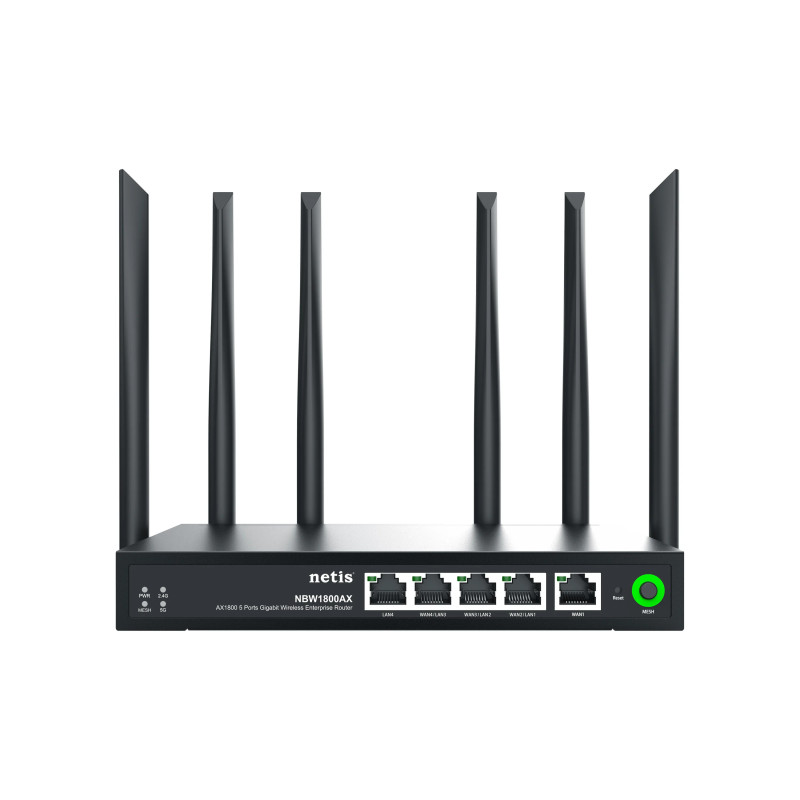Netis NBW1800AX AX1800 Wi‑Fi 6 Router Price in Kenya