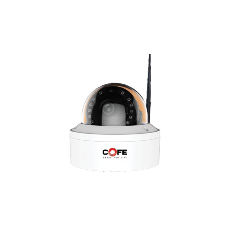 COFE CF-IPVMDL03 3MP AI IP Camera – Smart CCTV | Detroit Technologies