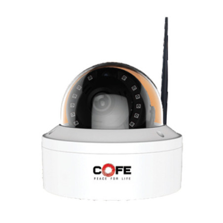 COFE CF-IPVMDL03 3MP AI IP Camera – Smart CCTV | Detroit Technologies