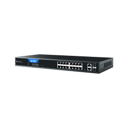 Netis ST220GPR-2G2S 16-Port Gigabit PoE Switch Brand New | Detroit Technologies