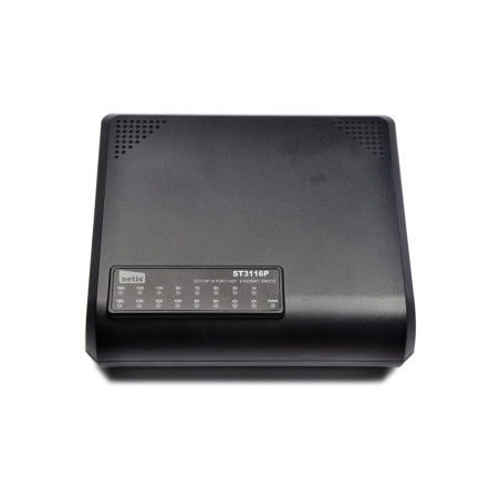 Netis ST3116P 16-Port Fast Ethernet PoE Switch | Detroit Technologies