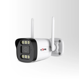 COFE CF-4G-BP07 3MP 4G Solar Security Camera with AI Detection | Detroit Technologies