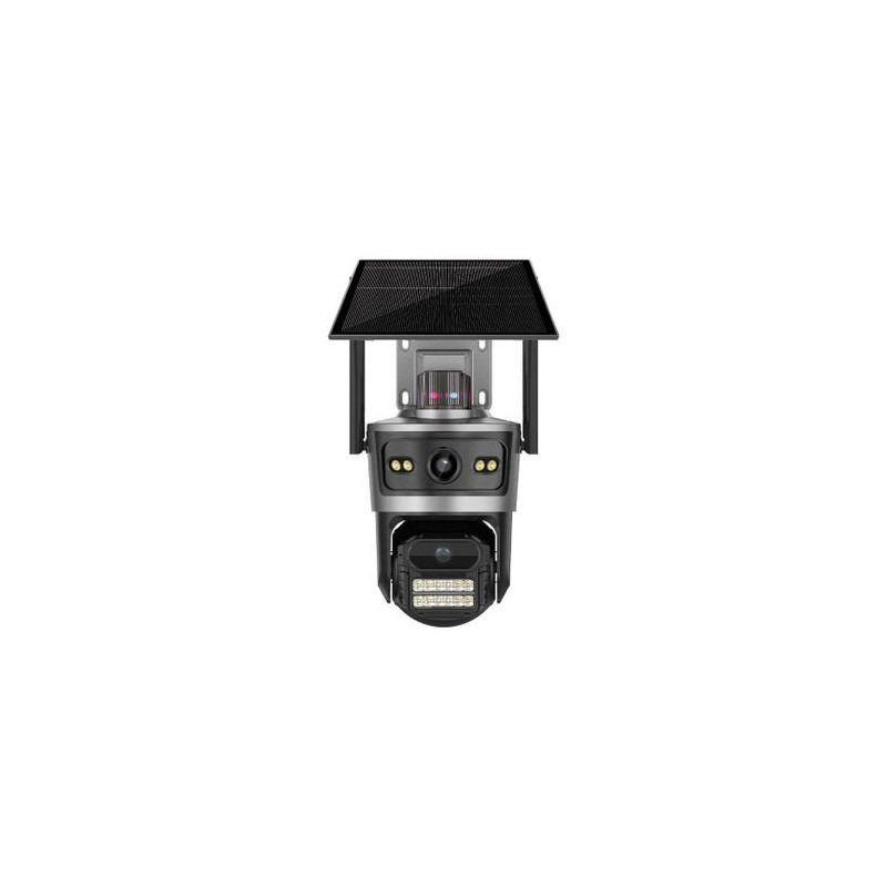COFE CF-4GPTSL24-ADL UHD 4G Solar Dual-Light PT Camera | Detroit Technologies