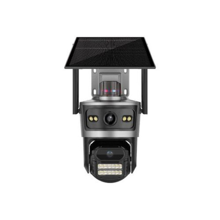 COFE CF-4GPTSL24-ADL UHD 4G Solar Dual-Light PT Camera | Detroit Technologies