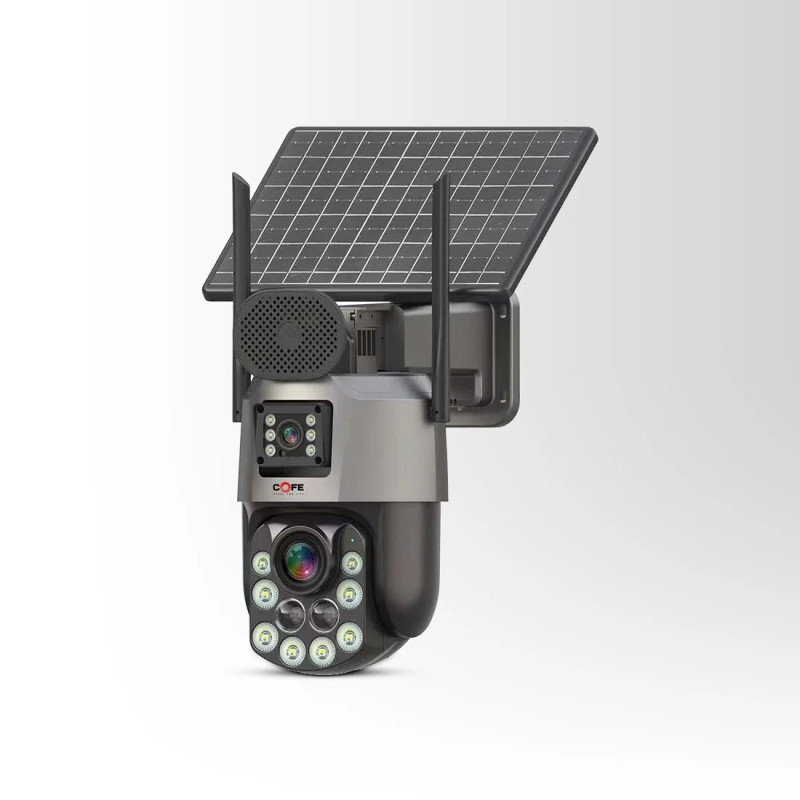 COFE CF-4GPTSL24-CDL-36X UHD 4G Solar PT Camera with 36X Zoom | Detroit Technologies