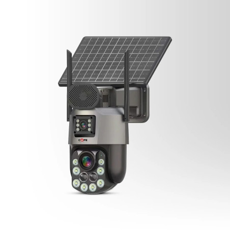 COFE CF-4GPTSL24-CDL-36X UHD 4G Solar PT Camera with 36X Zoom | Detroit Technologies