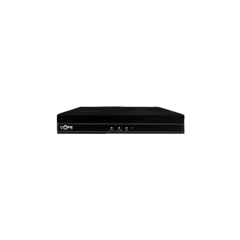 COFE CF-10NV1H4K 10-Channel 4K NVR with AI Detection | Detroit Technologies