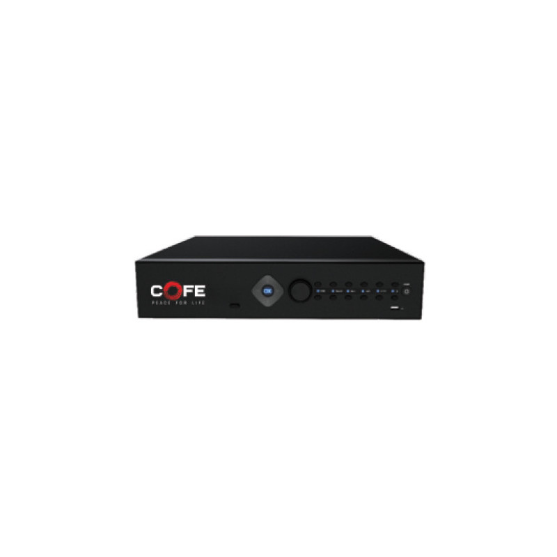 COFE CF-64NV8H 64-Channel 8-SATA NVR with AI Detection | Detroit Technologies