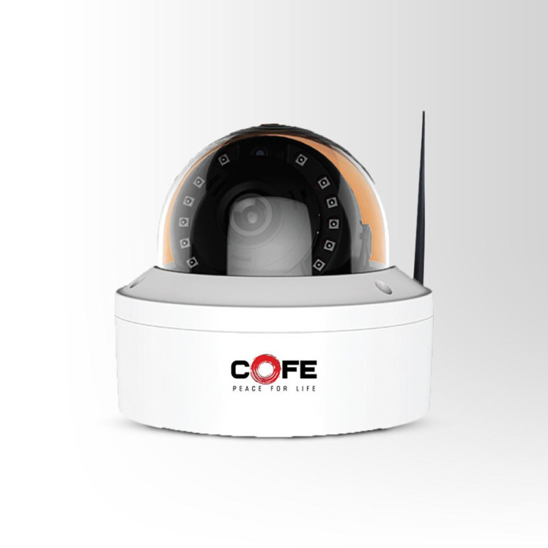 COFE CF-WVMDL03 3MP WiFi AI Vandal-Proof Security Camera | Detroit Technologies