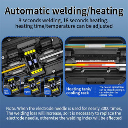 COMPTYCO FS-60F Fiber Optic Fusion Splicer 6 Motor Core Alignment | Detroit Technologies Kenya