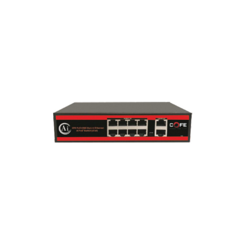 COFE CF-SWP2508UGSFP 8-Port PoE Switch with Gigabit Uplink | Kenya