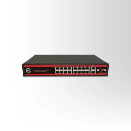 COFE CF-SWP25016UGSFP 16-Port PoE Switch with VLAN & Watchdog | Kenya