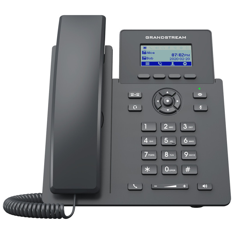 Buy Grandstream GRP 2601 2-Line Essential IP Phone in Kenya – HD VoIP Desk Phone