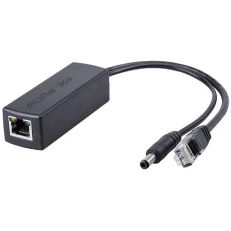 RJ45 PoE Adapter Injector & Splitter Cable Kit for IP Cameras | Detroit Technologies Kenya