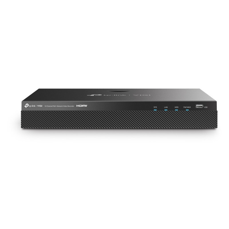 TP-Link VIGI NVR2016H-16MP 16CH NVR Recorder | Detroit Technologies Kenya