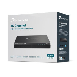 TP-Link VIGI NVR2016H-16MP 16CH NVR Recorder | Detroit Technologies Kenya