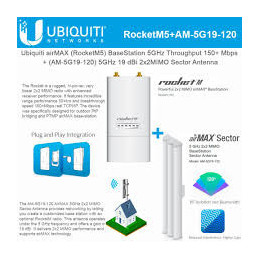 Ubiquiti AM-5G19-120 Sector Antenna 5GHz 19dBi | Best Price