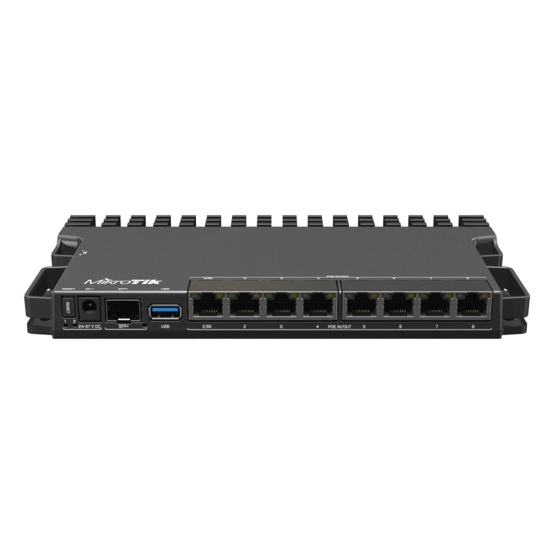 Buy MikroTik RB5009UG+S+IN Router in Kenya – High-Performance Gigabit & 2.5G Network