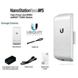 Buy Ubiquiti airMAX NanoStation M2 2.4GHz 11dBi Outdoor Wireless CPE