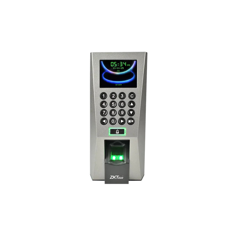 ZKTeco F18 Biometric Fingerprint Access Control – 3,000 Users | Detroit Technologies