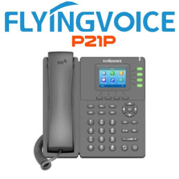 Flyingvoice P21P Color Screen Business IP Phone – HD VoIP in Kenya | Detroit Technologies