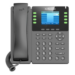 Flyingvoice P23G Business Multi-Functional IP Phone – Gigabit & PoE | Detroit Technologies