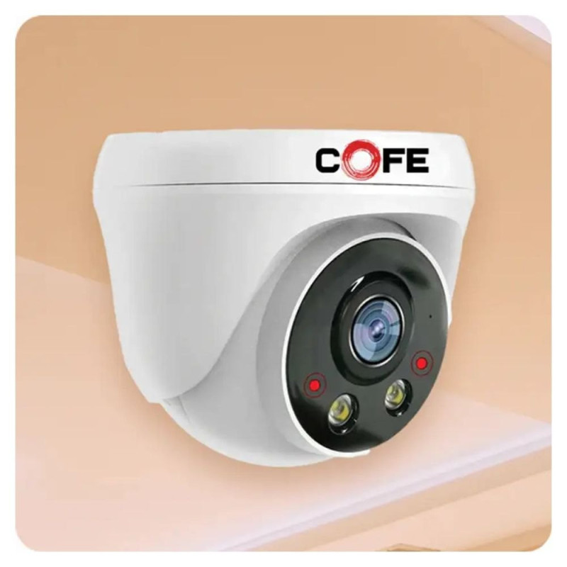 Buy COFE CF-IPPDL02 4MP AI IP Camera in Kenya – PoE CCTV Camera