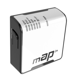 MikroTik mAP Dual-Chain 2.4GHz Micro Access Point – RBmAP2nD | Detroit Technologies