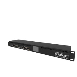 MikroTik RB3011UIAS-RM RouterBOARD – 10x Gigabit Ethernet, Rackmount | Detroit Technologies