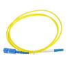 Fiber Patch Cord 9/125 2mm, 2m LC/UPC to SC/UPC – Single-Mode High-Quality Optical Fiber Cable