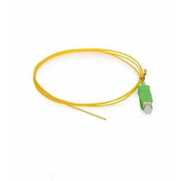 Simplex SC/APC 9/125 Single-Mode Fiber Optic Pigtail – High-Performance | Detroit Technologies
