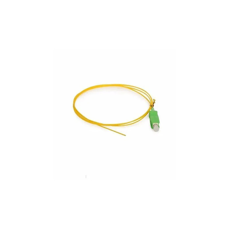 Simplex SC/APC 9/125 Single-Mode Fiber Optic Pigtail – High-Performance | Detroit Technologies
