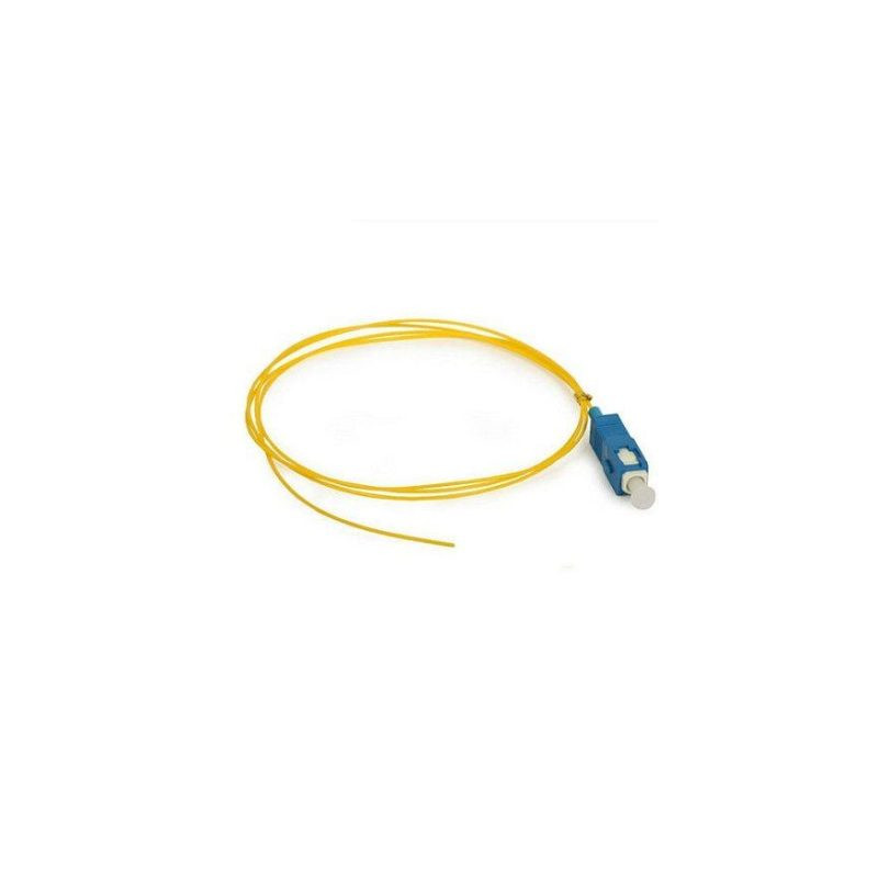 Simplex SC/UPC Single-Mode Fiber Optic Pigtail – 9/125 µm High-Performance | Detroit Technologies