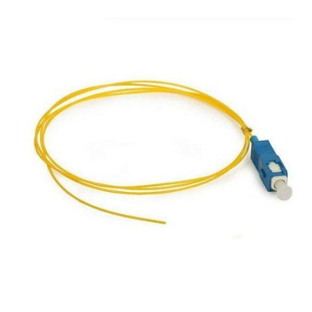 Simplex SC/UPC Single-Mode Fiber Optic Pigtail – 9/125 µm High-Performance | Detroit Technologies