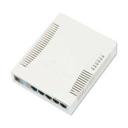 MikroTik RB260GSP Router – 5x Gigabit PoE Desktop Router | Detroit Technologies
