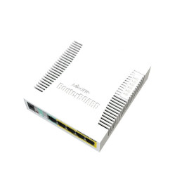 MikroTik RB260GSP Router – 5x Gigabit PoE Desktop Router | Detroit Technologies