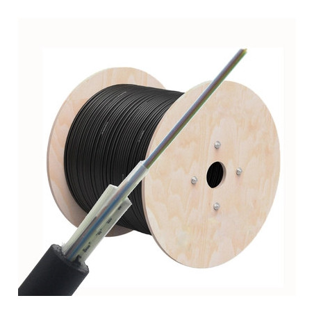 Mini ADSS 12-Core Fiber Optic Cable – Outdoor Self-Supporting Fiber | Detroit Technologies