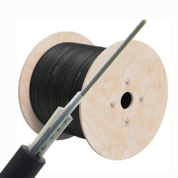Mini ADSS 8-Core Fiber Optic Cable – Outdoor Self-Supporting Fiber | Detroit Technologies