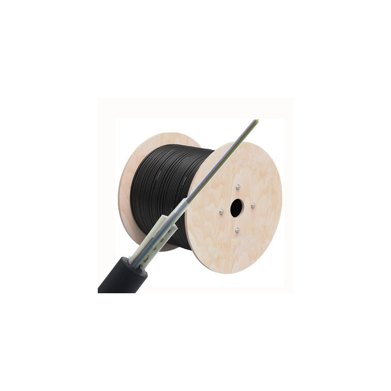 Mini ADSS 8-Core Fiber Optic Cable – Outdoor Self-Supporting Fiber | Detroit Technologies