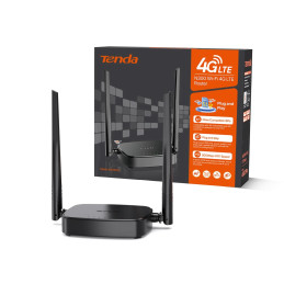 Tenda 4G03 Pro N300 4G LTE Wi-Fi Router – 300Mbps SIM Router | Detroit Technologies