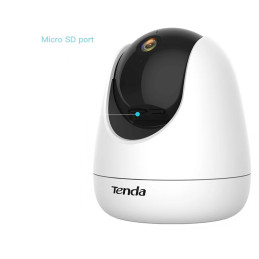 Tenda CP3 Smart Wi-Fi Camera – 1080P, Pan & Tilt, Night Vision | Detroit Technologies