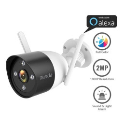 Tenda CT3 1080P Outdoor Wi-Fi Camera – Full HD, Night Vision, Motion Detection | Detroit Technologies